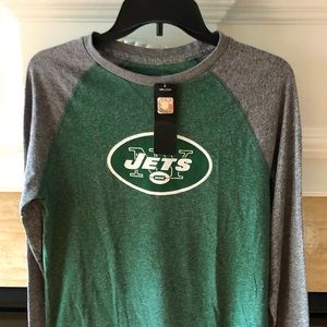 NFL Brand Jets shirt- never worn, tag still on